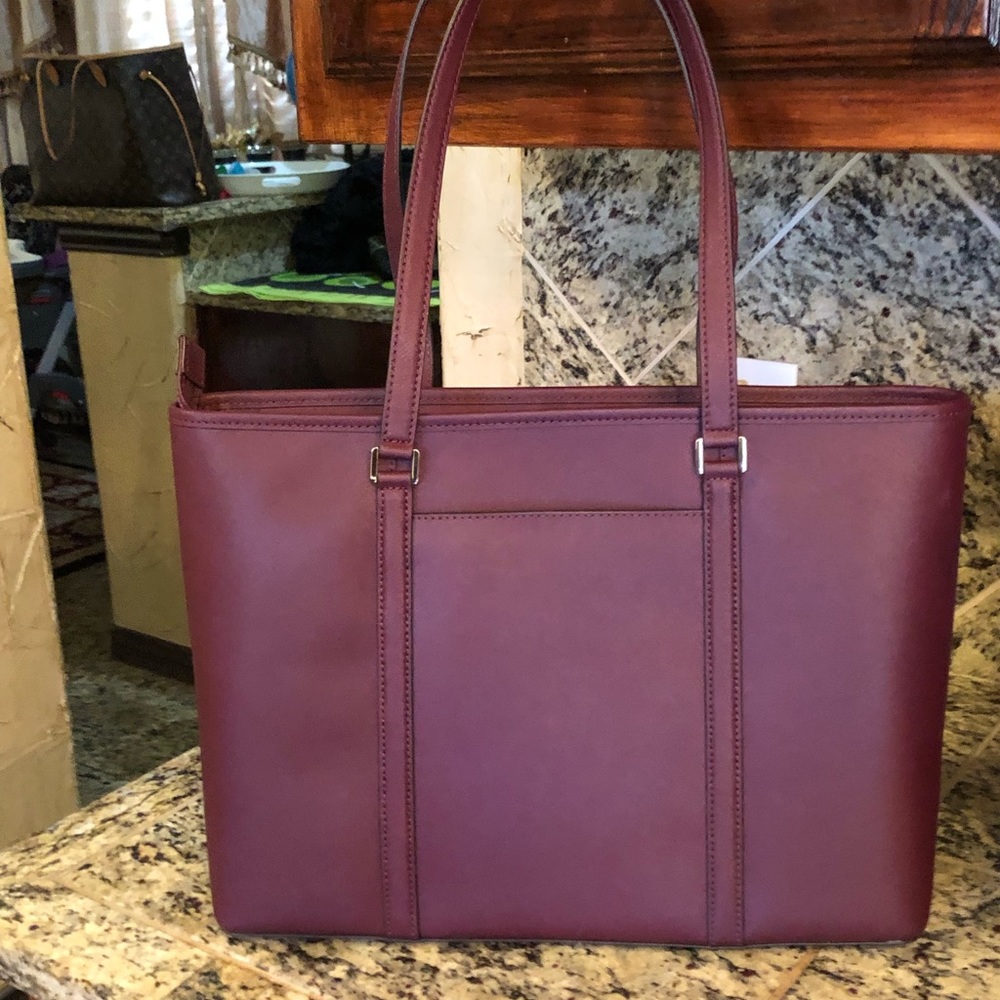 NWT Michael Kors Sady large laptop handbag - Picture 3 of 6